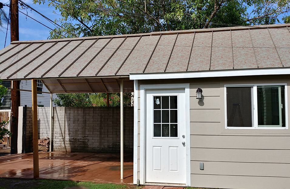 Aged Copper® Standing Seam Metal Roofing Panels